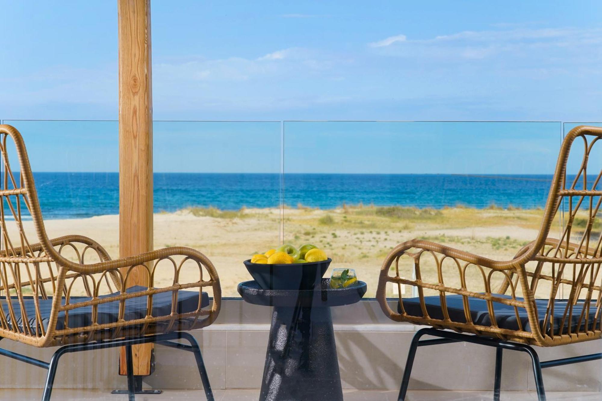 Amo Golden Suites Chrysi Ammoudia Exterior photo